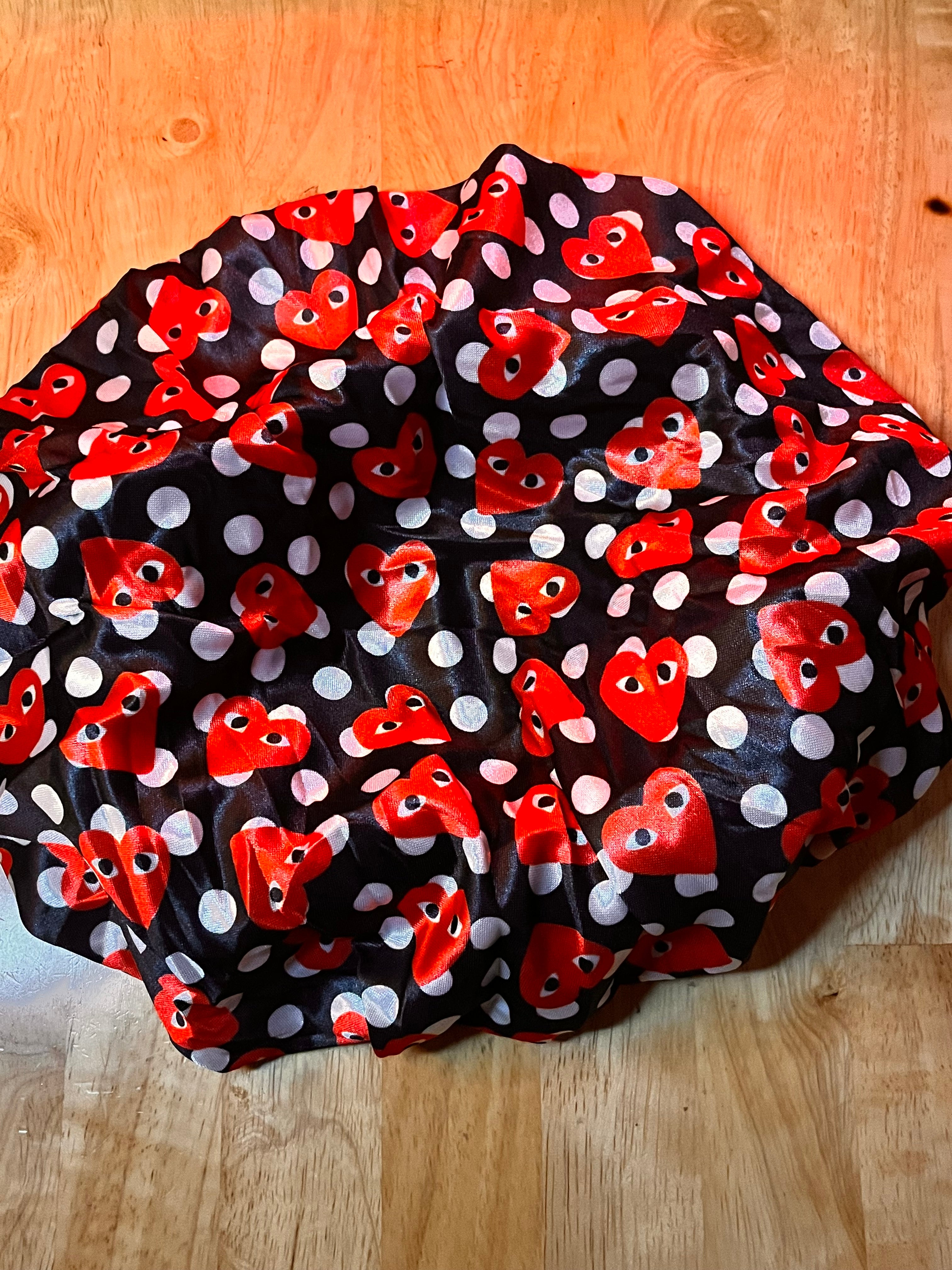 Spotted Heart Bonnet