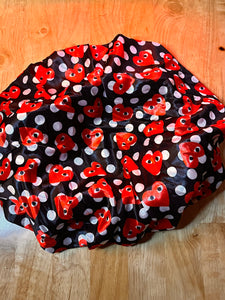 Spotted Heart Bonnet