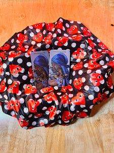 Spotted Heart Bonnet