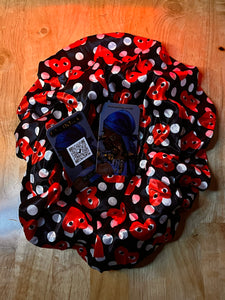 Spotted Heart Bonnet
