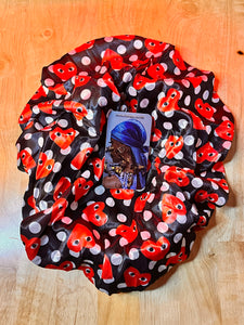 Spotted Heart Bonnet