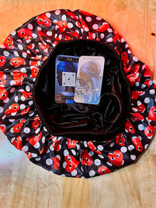 Spotted Heart Bonnet