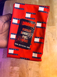 Red Tommy Durag