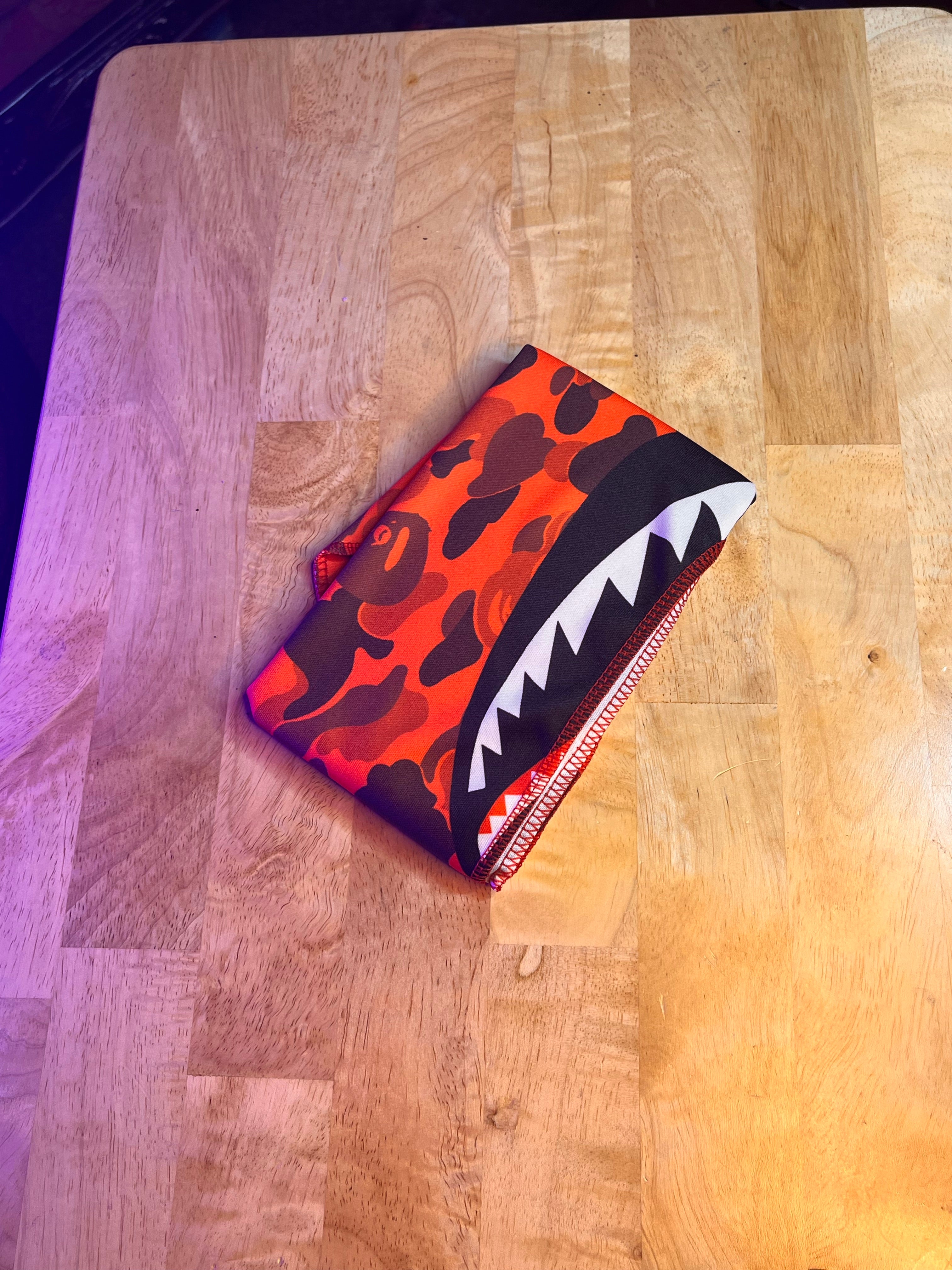 Red Sprayguard Durag