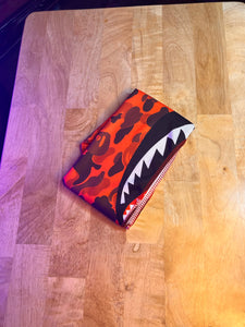 Red Sprayguard Durag