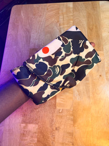 green  Sprayguard Durag