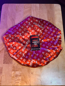 Supreme designer bonnet