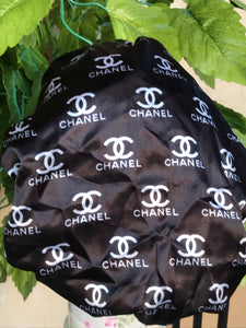 Chanel Black bonnet