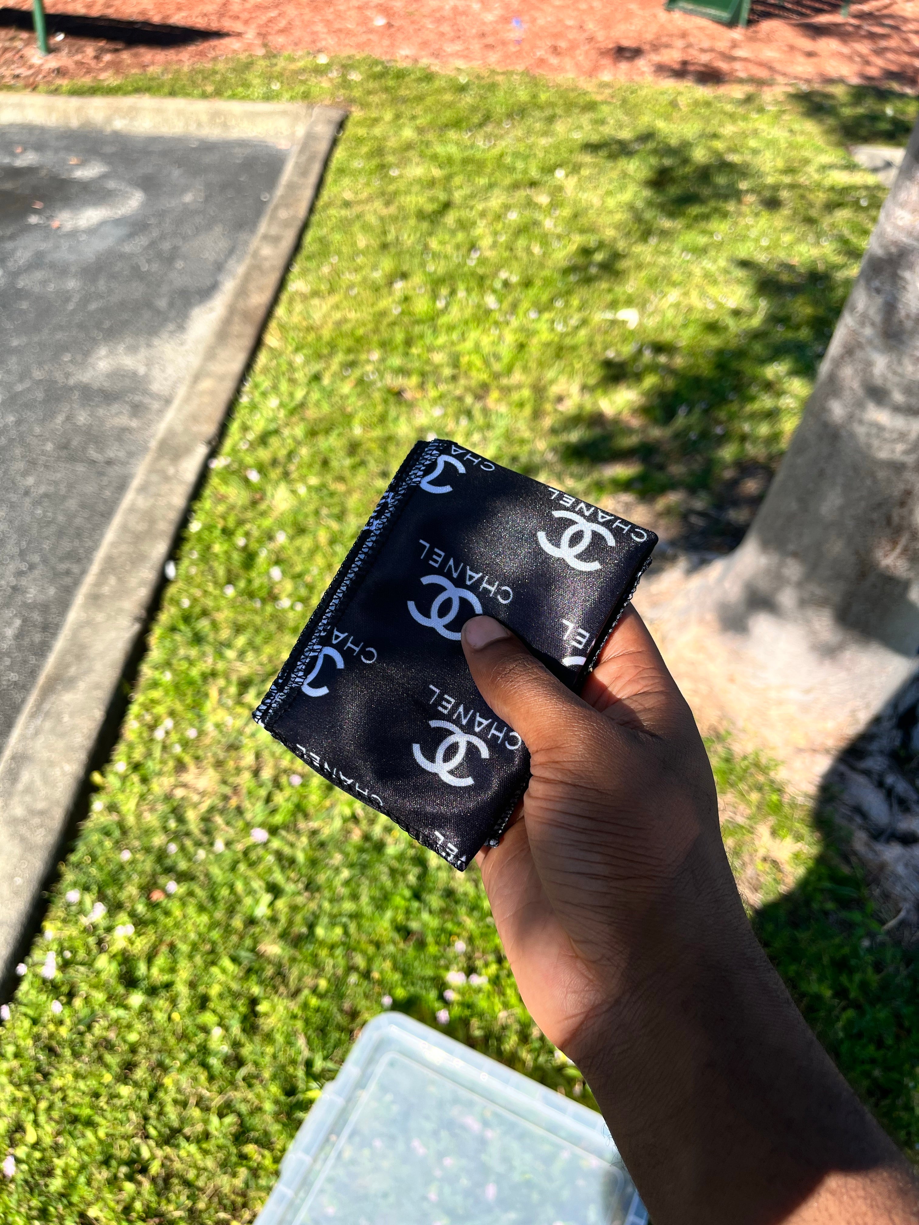 BLACK Chanel Durag