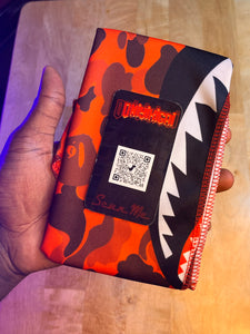 Red Sprayguard Durag