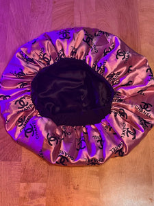 Pink Chanel Bonnet