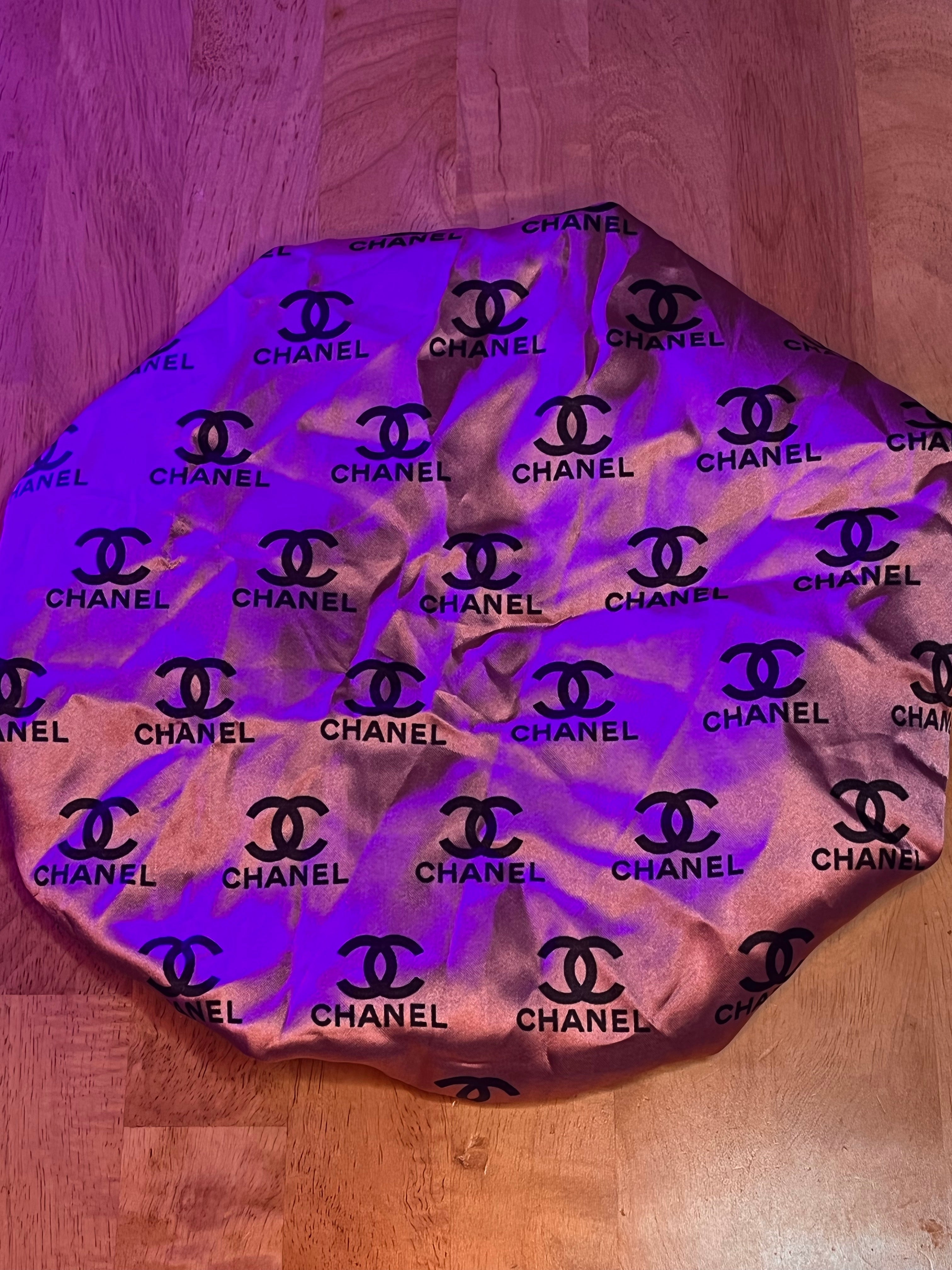 Pink Chanel Bonnet