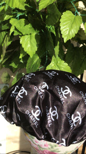 Chanel Black bonnet