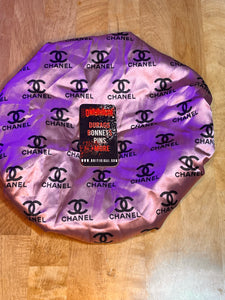 Pink Chanel Bonnet