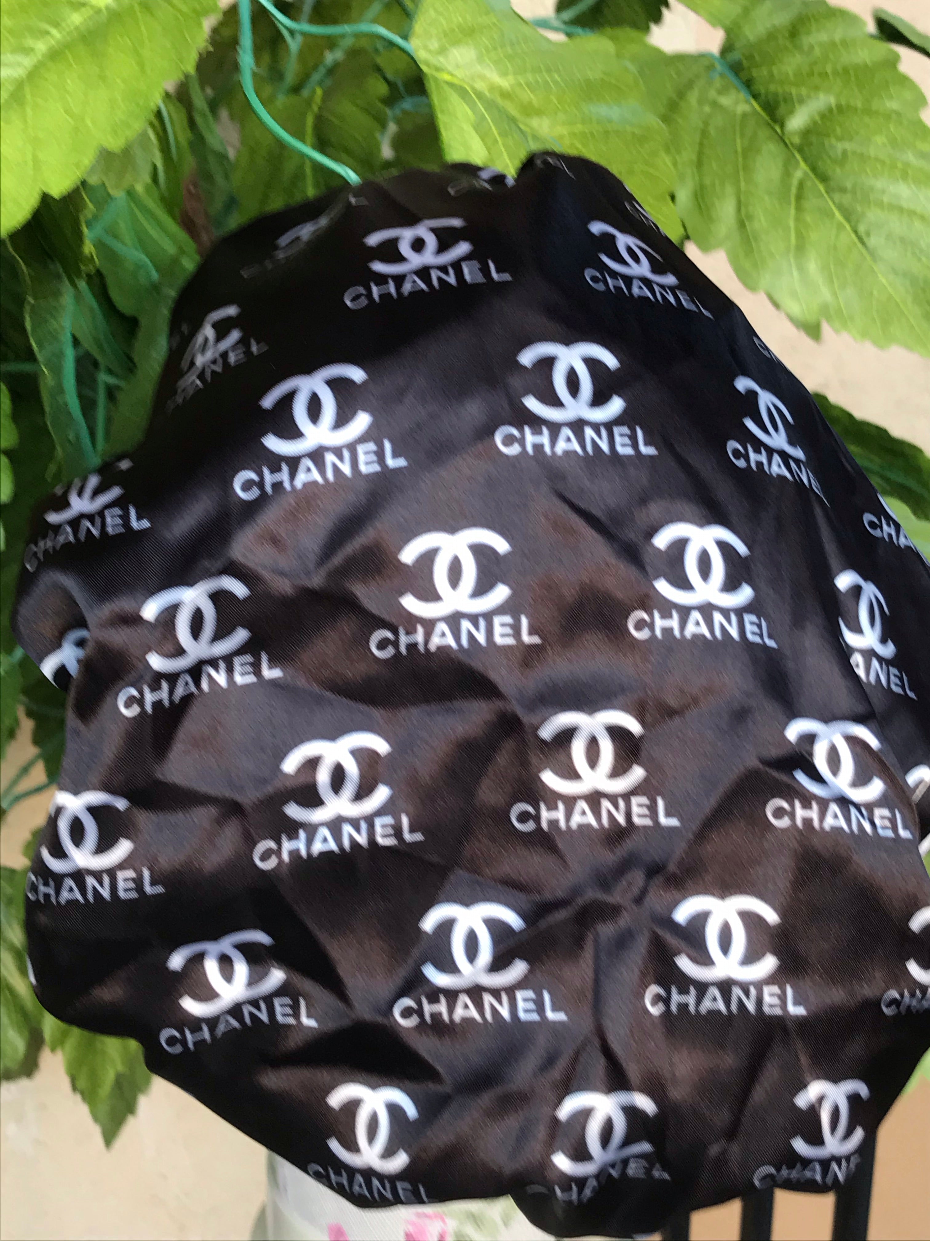 Chanel Black bonnet