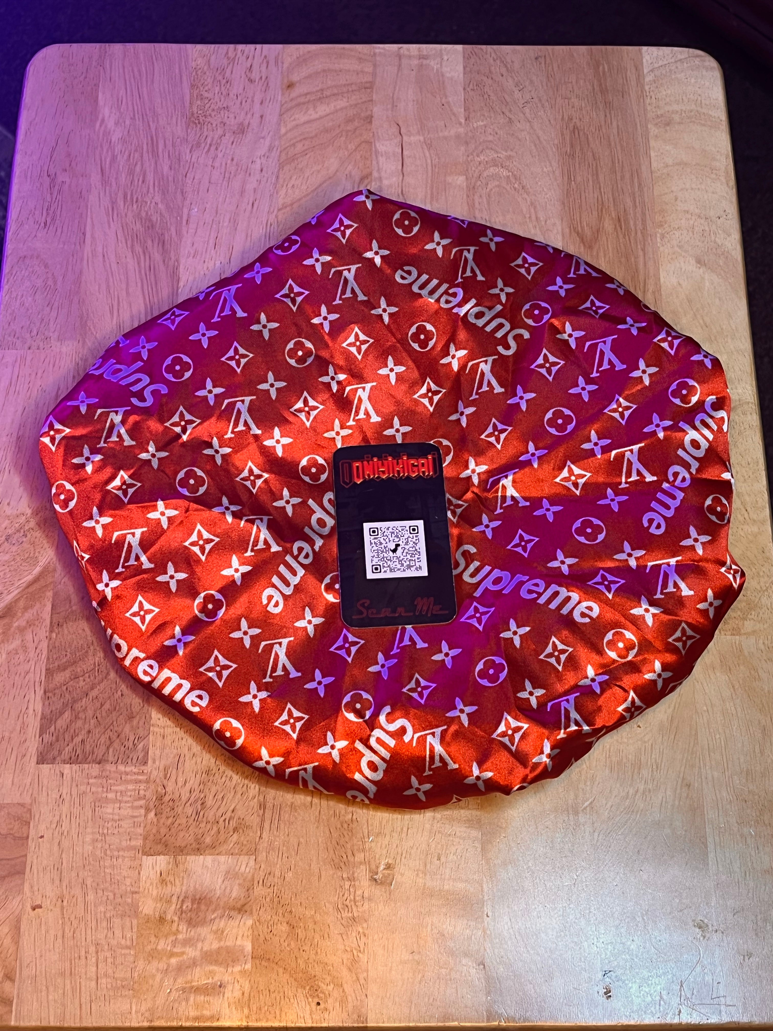Supreme designer bonnet