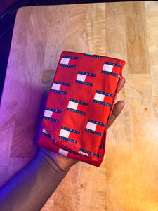 Red Tommy Durag