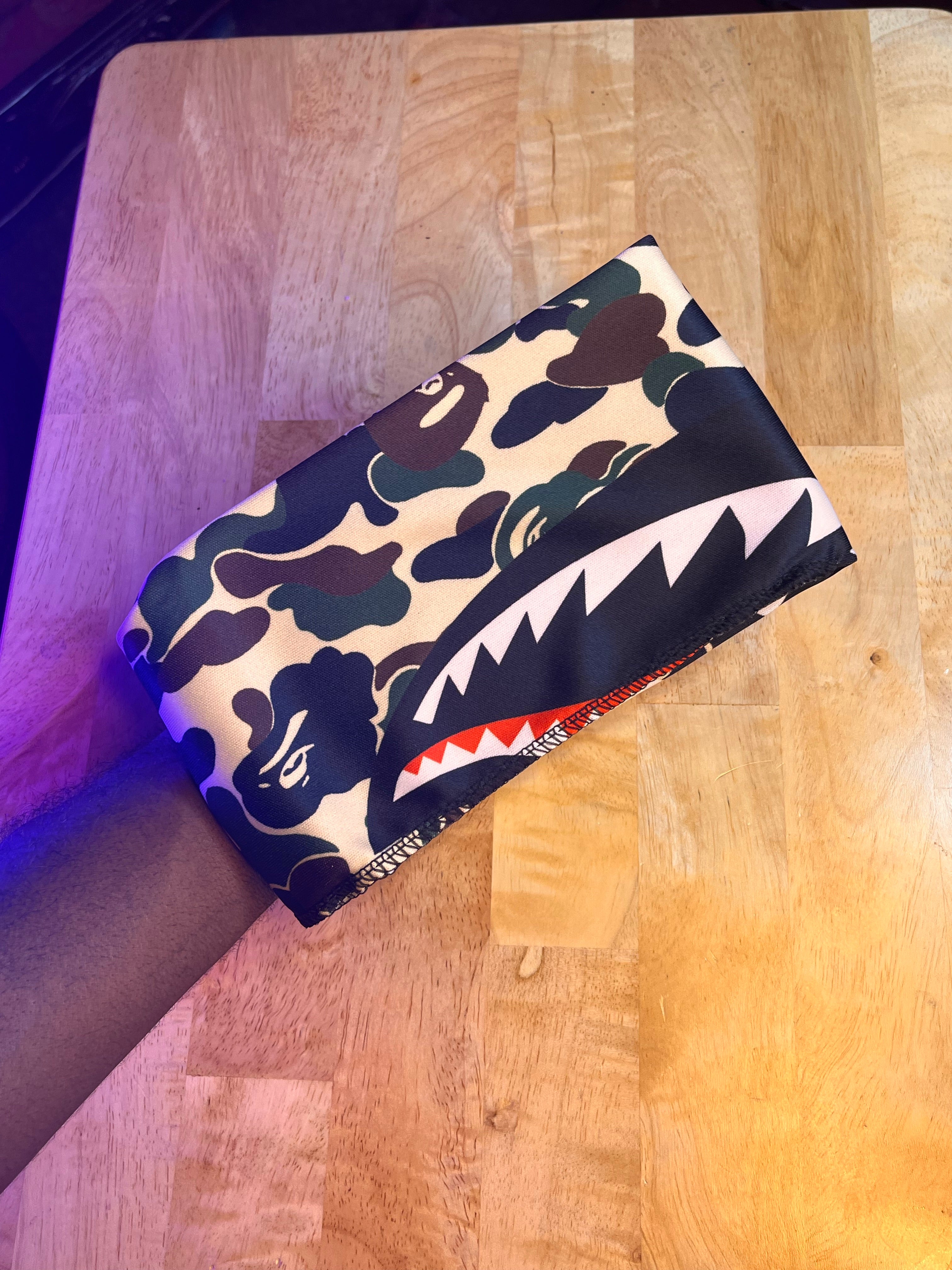 green  Sprayguard Durag